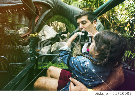 Family Holiday Vacation Park Ride Tourist Family Holiday Vacation Park Ride Tourist 31710005