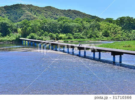 四万十川佐田沈下橋-37518 四万十川佐田沈下橋-37518 31710366