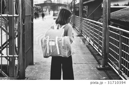 Woman Travel Trip Wanderlust Summer Vacation Holiday Woman Travel Trip Wanderlust Summer Vacation Holiday 31710394