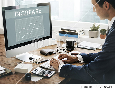 Data Analysis Summary Graph Arrow Up Data Analysis Summary Graph Arrow Up 31710584