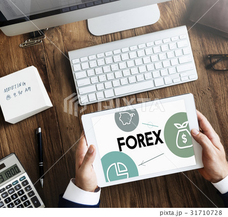 Trade financial money banking icon graphic 31710728