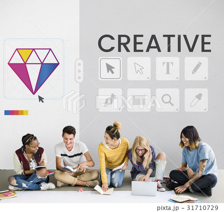 Graphic Design Icon Creative Style Graphic Design Icon Creative Style 31710729