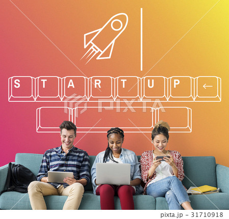 Rocket Spaceship Startup Business Strategy Graphic Rocket Spaceship Startup Business Strategy Graphic 31710918