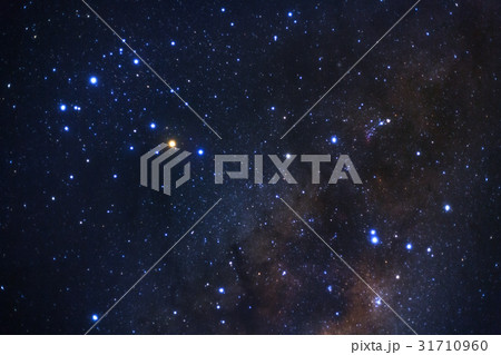 clearly milky way at phitsanulok in thailand 31710960