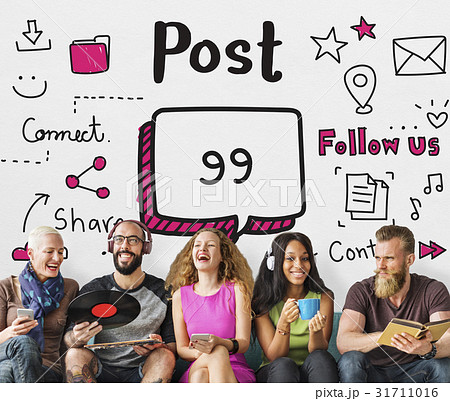 Communication Stay Connected Community Concept Communication Stay Connected Community Concept 31711016