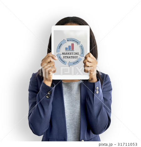 Business Venture Success Diagram Concept 31711053