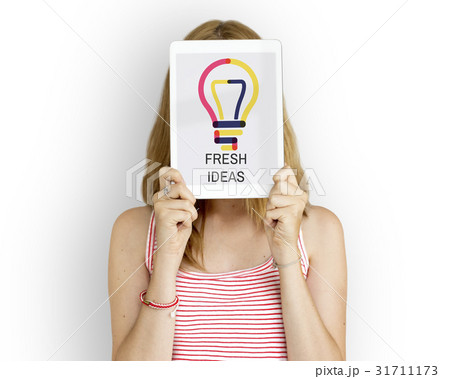 Bulb Sign Idea Symbol Word Bulb Sign Idea Symbol Word 31711173