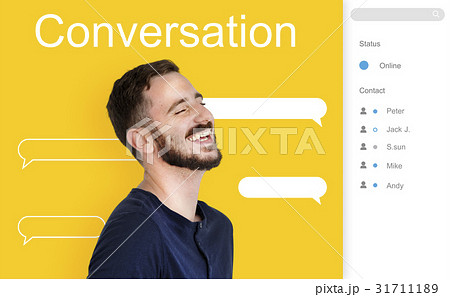 Chat Message Talk Connect Notification Word Chat Message Talk Connect Notification Word 31711189