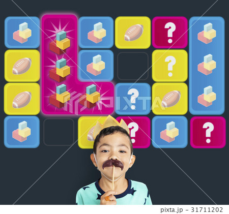 Blocks Toy Bricks Rugby Secret Question Matching 31711202