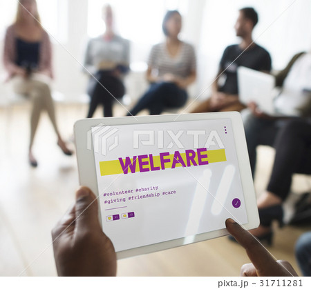 Donation Community Service Volunteer Support 31711281