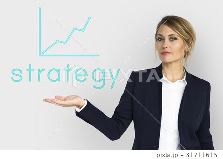 Business improvement need a good strategy. 31711615