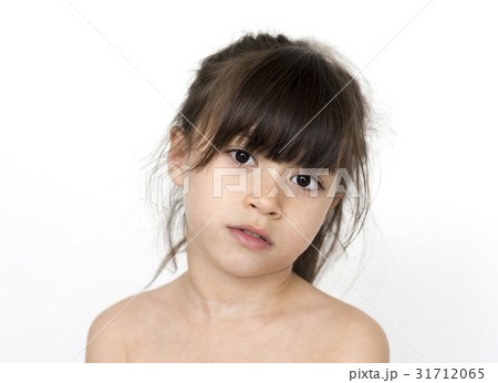 Kid Shirtless Topless Natural Race Studio Shoot 31712065