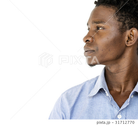 Man standing and posing for photoshoot 31712770