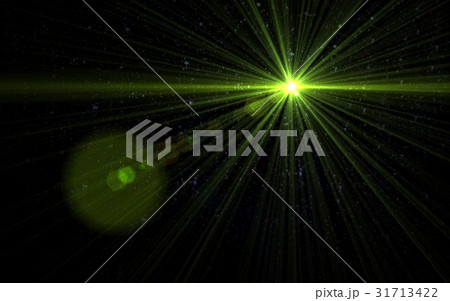 abstract thick lens flare light over black 31713422