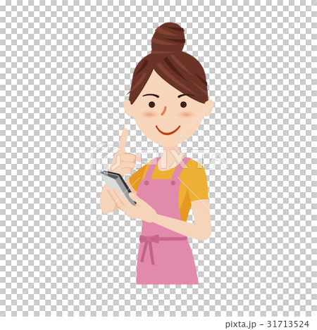 Young housewife image 31713524