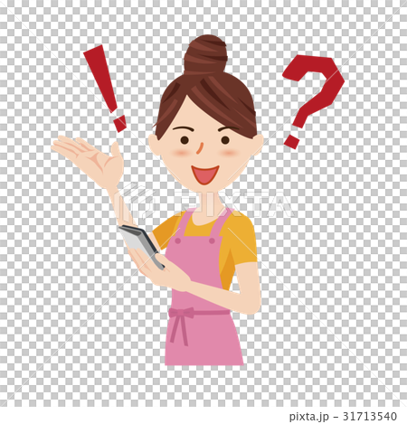 年輕的主婦形象 年輕的主婦形象 31713540