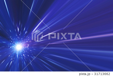 Abstract spacescape, speed of light  31713662