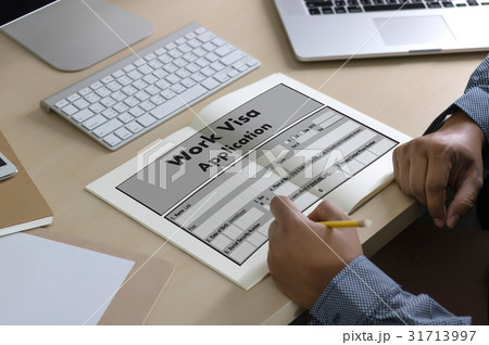 Visa Application  Form Immigration Employment 31713997