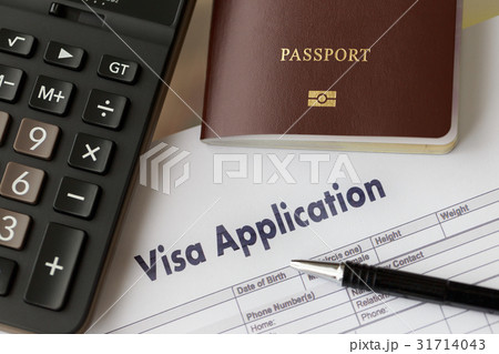 Visa application form to travel Immigration a 31714043