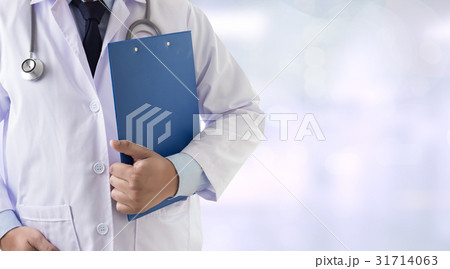Doctor, patient, medical, bokeh exposure 31714063