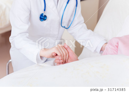 介護施設、病院、診察 介護施設、病院、診察 31714385