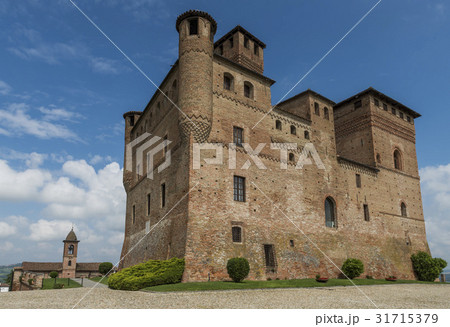 Wine Castle Grinzane Cavour and Church Piedmont 31715379