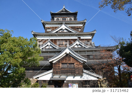 広島城　復元天守 31715462