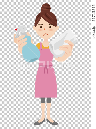 Young housewife image 31715813