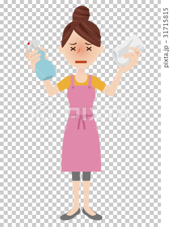 Young housewife image 31715815