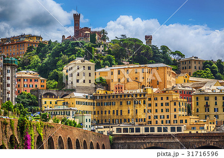 Castello d'Albertis castle in Genoa Castello d'Albertis castle in Genoa 31716596