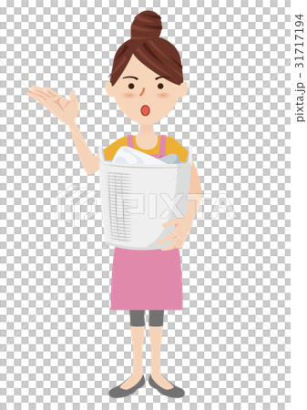 Young housewife image 31717194