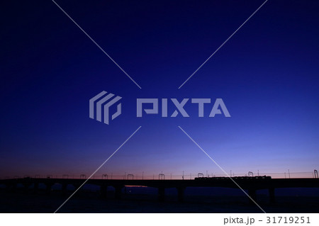 Twilight bridge 31719251