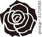 黒バラ 黒バラ 31719583