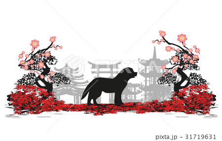 Chinese zodiac the year of Dog Chinese zodiac the year of Dog 31719631
