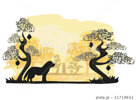 Chinese zodiac the year of Dog 31719632