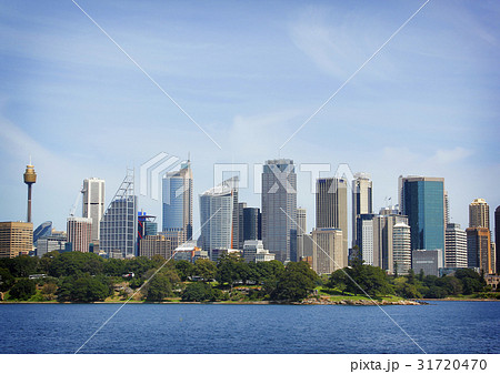 Sydney city urban skyline Sydney city urban skyline 31720470