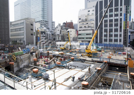 渋谷の再開発 2017年6月 31720616