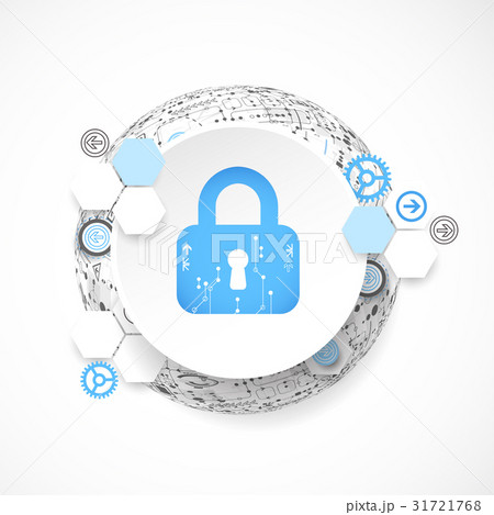 Abstract scientific technology background Abstract scientific technology background 31721768