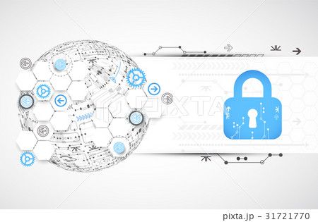 Abstract scientific technology background Abstract scientific technology background 31721770