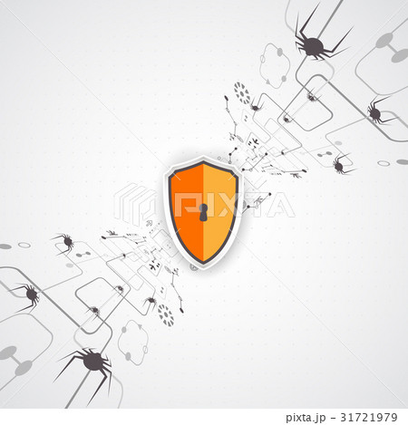 Protection background. Technology security Protection background. Technology security 31721979