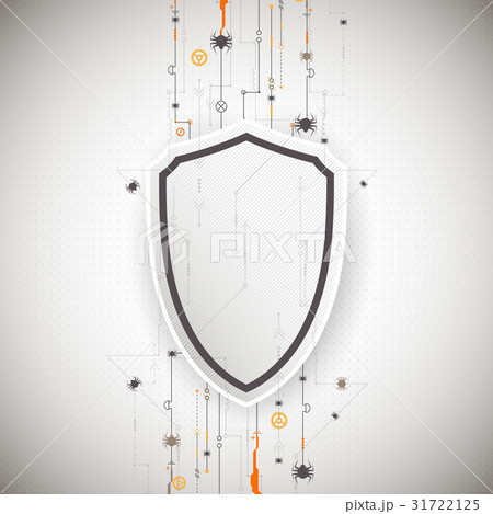 Protection background. Protection background. 31722125