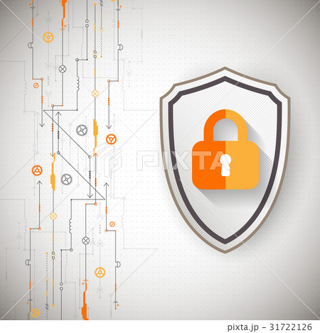 Protection background.  31722126