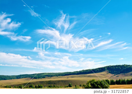 Landscape with hills and sky Landscape with hills and sky 31722857