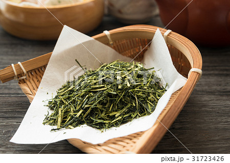 茎茶　緑茶　棒茶　茶葉　日本茶　クキ茶 31723426