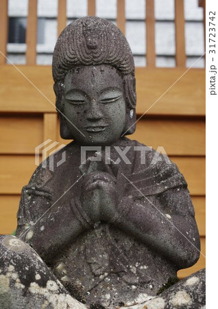 信州の文化財 守屋貞治の弟子 渋谷藤兵衛の石仏 馬頭観世音菩薩像(長野県木曽上松町玉林院) 信州の文化財 守屋貞治の弟子 渋谷藤兵衛の石仏 馬頭観世音菩薩像(長野県木曽上松町玉林院) 31723742