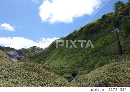 草津白根火山ロープーウェイ 草津白根火山ロープーウェイ 31724333