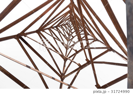 Steel frame of piling machine. 31724990