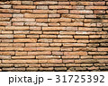 old red brick wall texture background 31725392