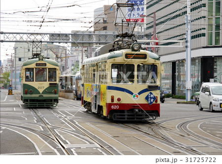 とさでん／はりまや橋交差点（高知県高知市） 31725722