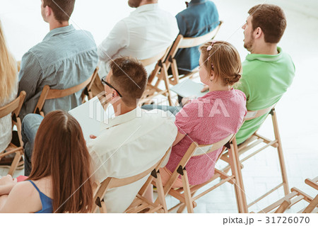 The people at Business Meeting in the conference 31726070
